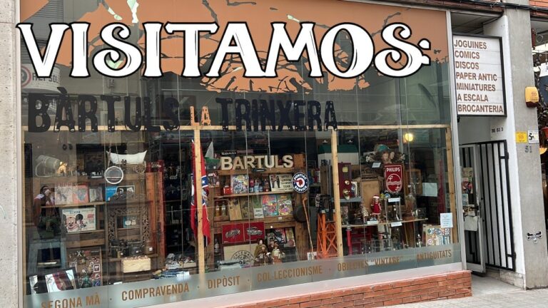Tiendas de Antig&uuml;edades en L’Hospitalet de Llobregat
