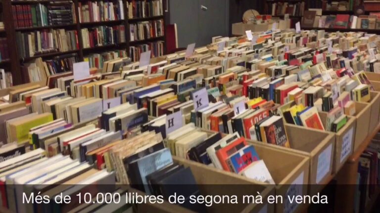 Gu&iacute;a para Comprar Libros de Segunda Mano en Sant Just Desvern