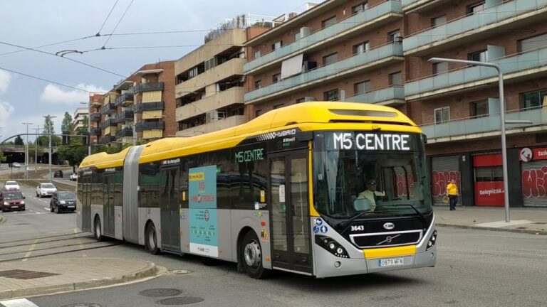 Transporte P&uacute;blico en Esplugues de Llobregat: Una Gu&iacute;a Completa