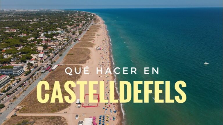 Lugares Imperdibles para Pasear en Castelldefels