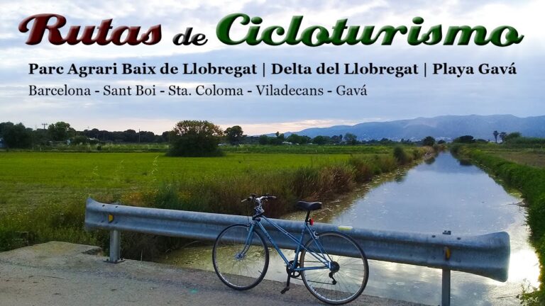 Gu&iacute;a para alquilar bicicletas en Sant Boi de Llobregat