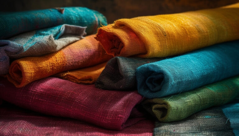 Trozos y Telas: Telas Org&aacute;nicas para una Moda Sostenible y Consciente