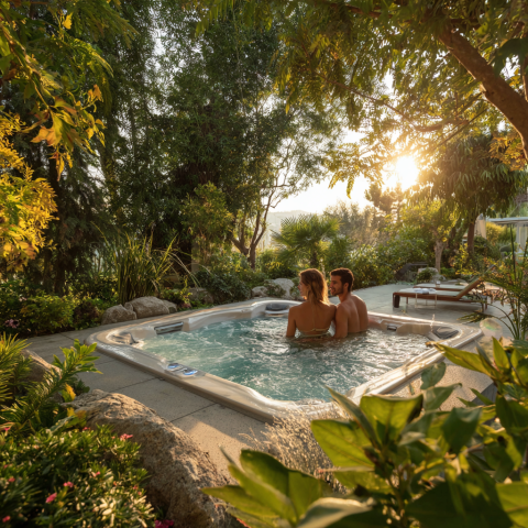 Discover the ultimate relaxation with Catalonia Aqua and our exclusive Aquavia Spa, featuring the finest outdoor hot tub experience.